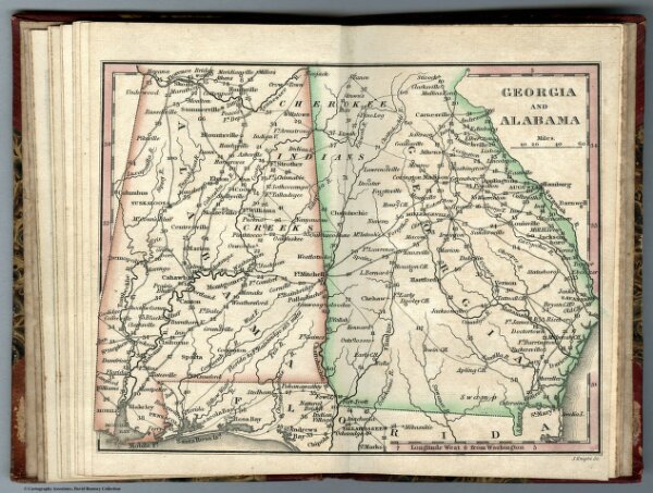 Georgia And Alabama