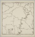 Blad VIII Tajan, blad c, uit: Residentie Wester-Afdeeling van Borneo : weg- en rivierkaart / Topographisch Bureau