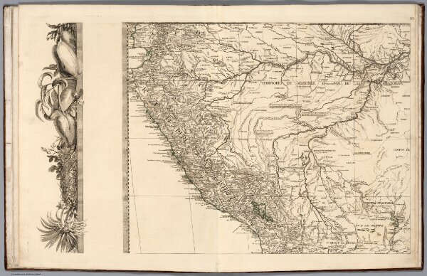 (Sheet 3)  Mapa Geografico De America Meridional.