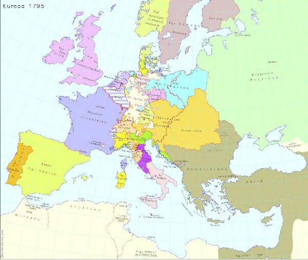 Europa 1795