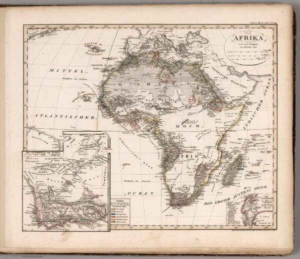 Afrika, 1828