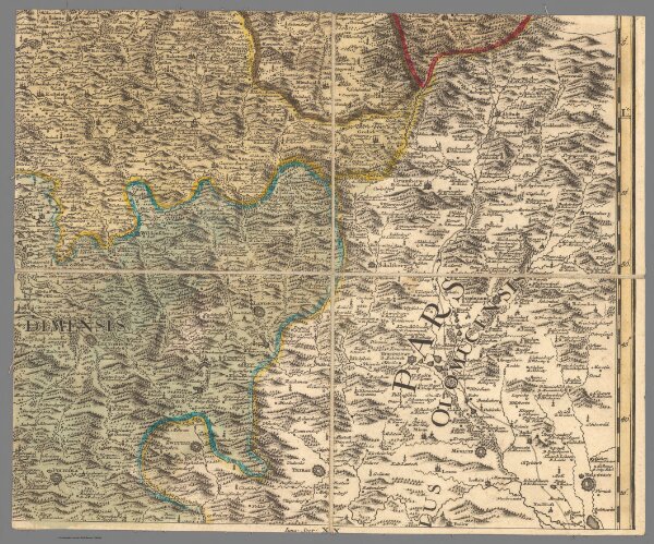 Section 15.  Mappa chorographica novissima et completissima Totius Regni Bohemiae.