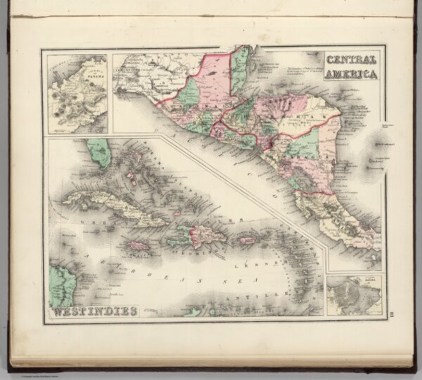 Central America.  West Indies.