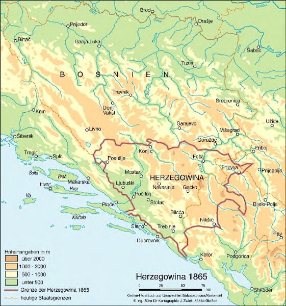 Herzegowina 1865