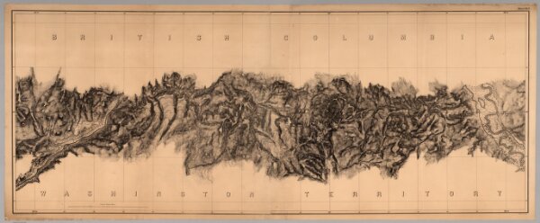 Sheet No. 3.  Photo-Lithographic Copy Of The Detailed Maps Of The North West Boundary.