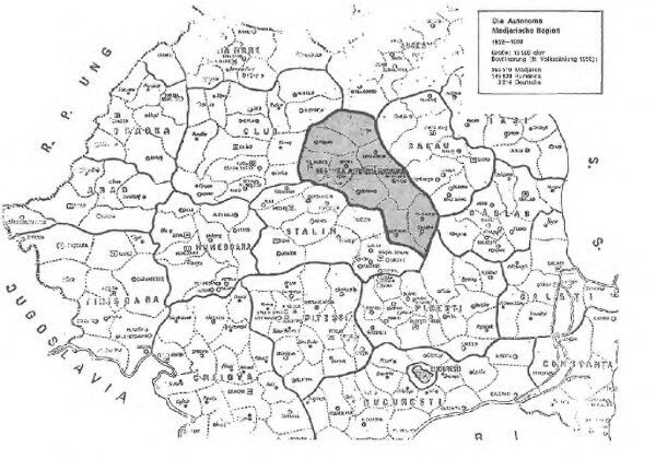Die Autonome Madjarische Region