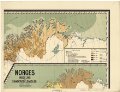 Norge 205b: Parmanns Skolekart over Norge