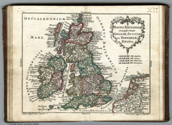 Magna Britannia, Complectens Angliae, Scotiae et Hiberniae Regna