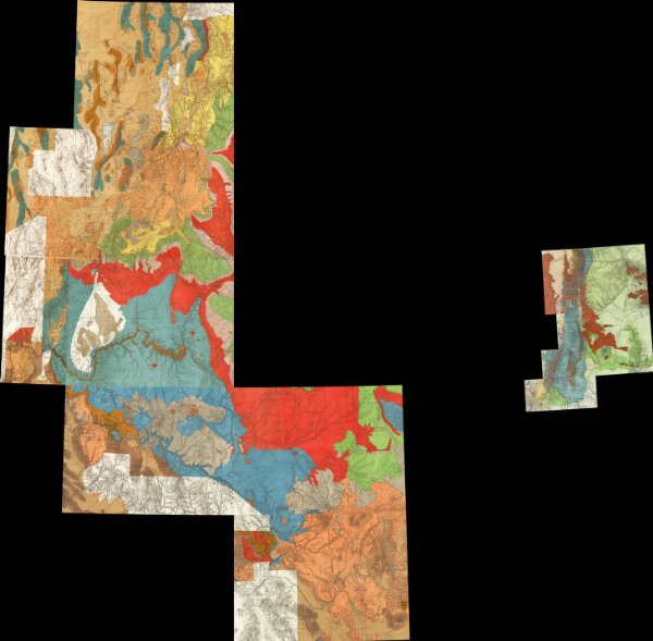 Composite: Geological Atlas Sheets