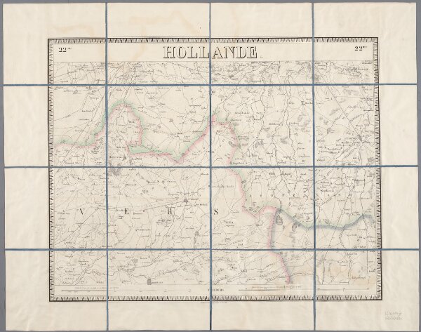 22me Tilburg, uit: [Nouvelle carte de la Hollande, d'après Kraijenhoff et les meilleures cartes connus] / [Ph. Vandermaelen]