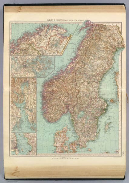 61-62. Svezia, Norvegia.