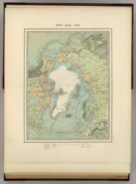 Frontispiece:  North Pole Chart.