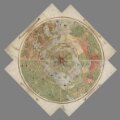 Composite: Tavola 1-4. (Map of the World) (Rotated 180 degrees)