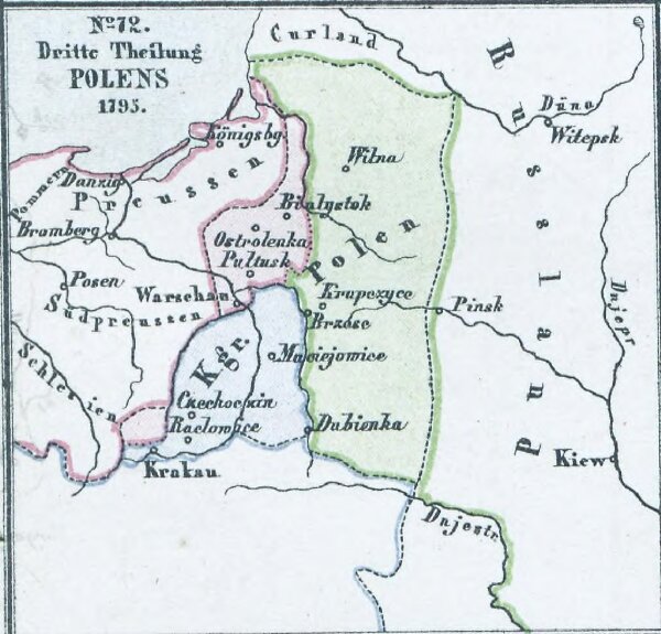 Dritte Theilung Polens 1795