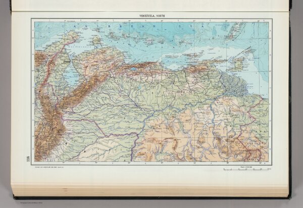 226.  Venezuela, North.  The World Atlas.