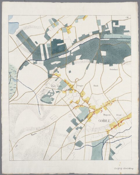 C III, uit: [Kaart van deel van Noord-Brabant, tussen Breda en Tilburg]