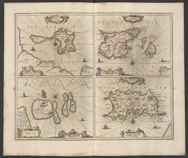 Novus Atlas das ist: Welt-Beschreibung mit schoenen neuen Geographischen Figuren. Inhaltende Groß-Britannien und Irrland/ &c. Vierter Theil