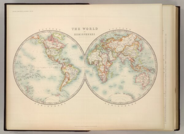 World in Hemispheres.