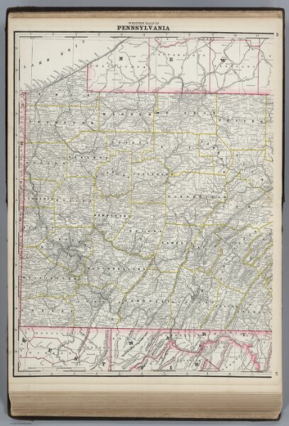 Pennsylvania (western portion).