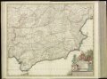 [9][9] Regnorum Castellae Novae, Andalusiae, Granadae Valentiae, et Murciae..., uit: Atlas sive Descriptio terrarum orbis