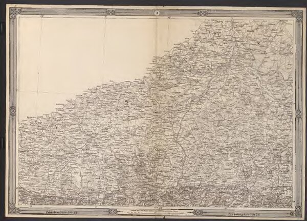 General-Karte des Königreichs Galizien und des Herzogthumes Bukowina