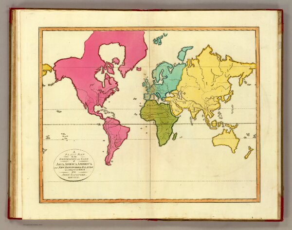 Plain map (World)