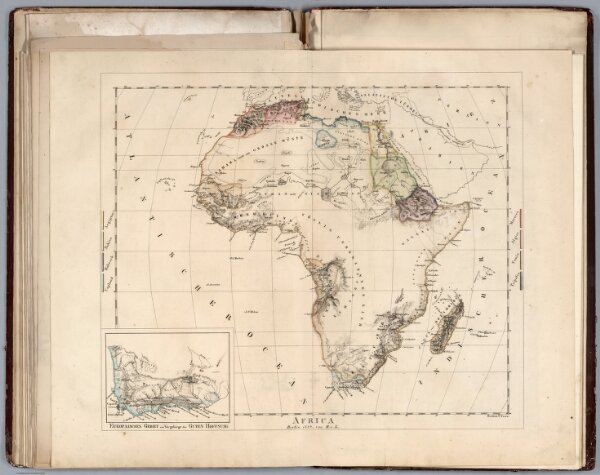 Africa.  Berlin 1824. von R.v.L.