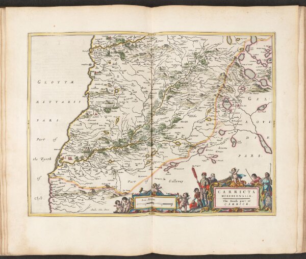 Guil. et Joannis Blaeu Theatrvm Orbis Terrarvm, sive Atlas Novus. Pars Qvinta.