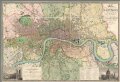 Map of London... Extended and Comprising the various improvements to 1835.