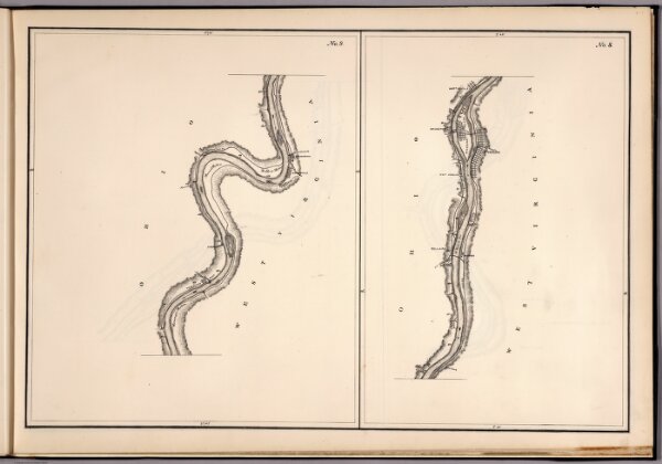 No.8-9: Map Of The Ohio River