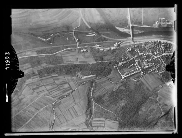 HStAS M 700--1_Nr. 465_ : Plochingen (Kr. Esslingen) (Luftaufnahmen)