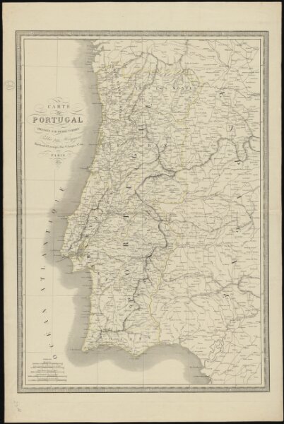Carte de Portugal