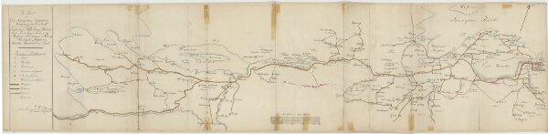 Kartblad 78: Wey-Carte over det Skongenske Compagnie District