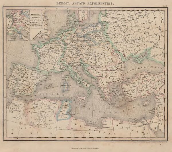 Europa Aetate Napoleontis I
