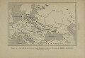 Carte de la Slavie au 3e siècle de notre ère, lors de l’invasion des Goths et des Gépides