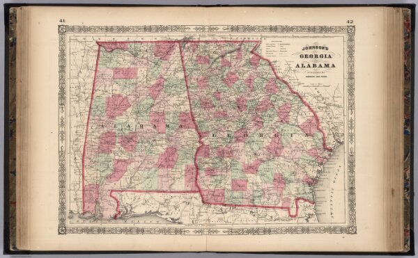 Georgia And Alabama