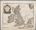 Les Isles Britanniques : ou sont le royaumes d'Angleterre tiré de Speed, celuy d'Ecosse tiré de Th. Pont et celuy d'Irlande tiré de Petit / le tout rectifié par diverses observations par G. de l'Isle