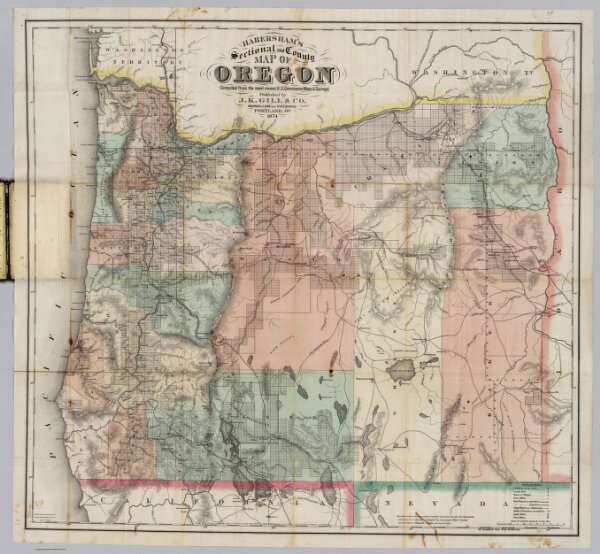 Map Of Oregon