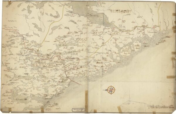 Norge 87: Kart over Akershus og Smaalenenes Amter samt Bohuslen og Dalsland