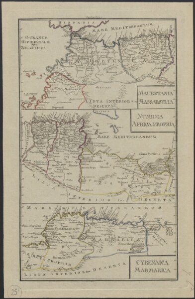 Schul-Atlas für die alte Erdbeschreibung : zur allgemeinen Schul-encyclopädie gehörig