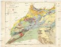 Carte géologique provisoire du Maroc