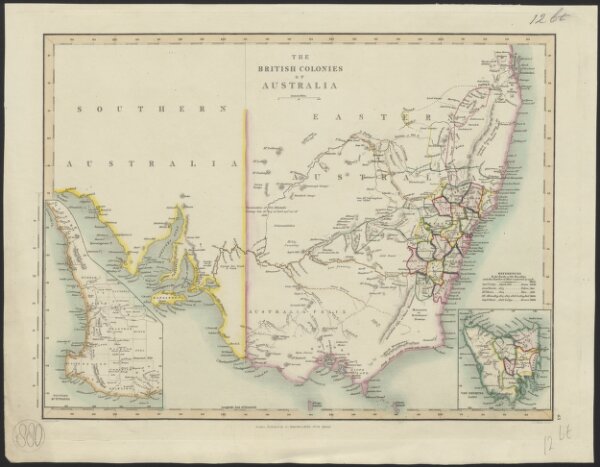 The British colonies of Australia