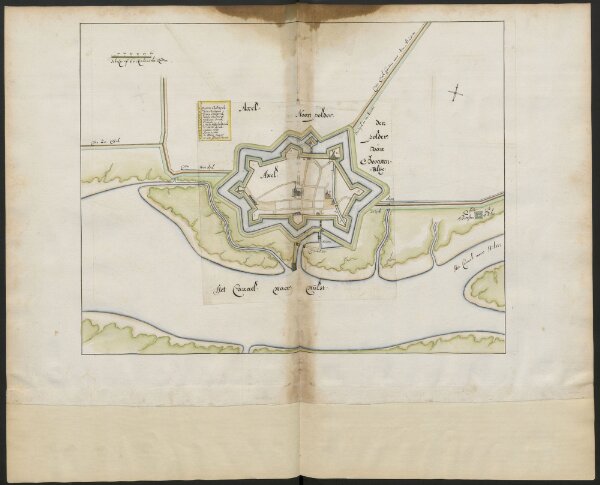 [A collection of sixty-three plans of towns and forts in the Low Countries, to illustrate the campaigns of Frederic Henry, Prince of Orange, between the years 1625 and 1645;] /