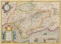 Andaluziae Nova Descript. [Karte], in: Gerardi Mercatoris et I. Hondii Newer Atlas, oder, Grosses Weltbuch, Bd. 2, S. 204.