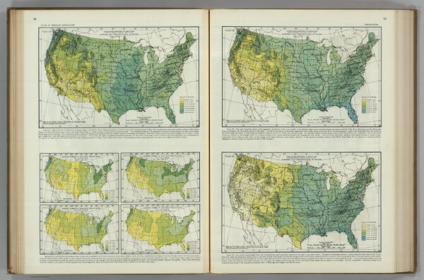 Monthly (May, June, July) Precipitation.  Atlas of American Agriculture.