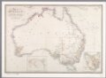 Map of Australia / compiled from the nautical surveys, made by order of the Admiralty, and other authentic documents, by James Wyld