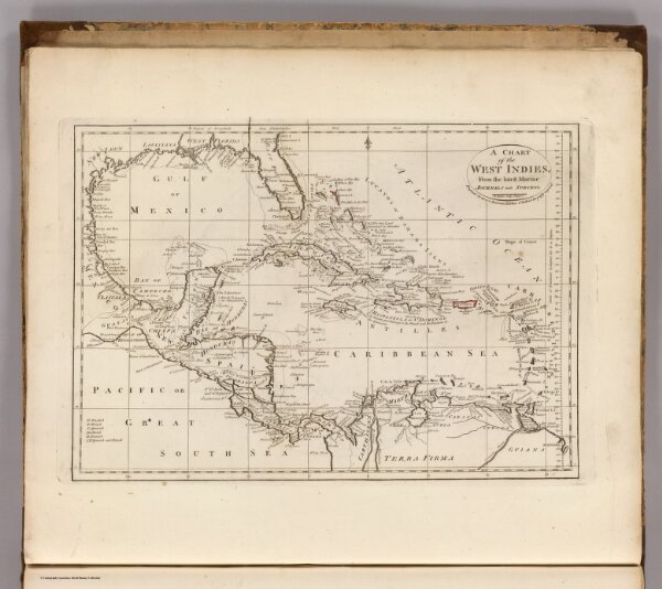 Chart of the West Indies.