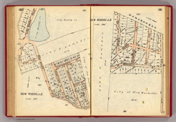 180-181 New Rochelle.