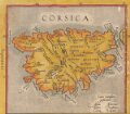 Corsica. [Karte], in: Theatrum orbis terrarum, S. 416.