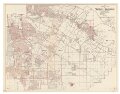 1945 precinct map no. 12 of the county of Los Angeles / compiled by Alfred Jones, County Surveyor.